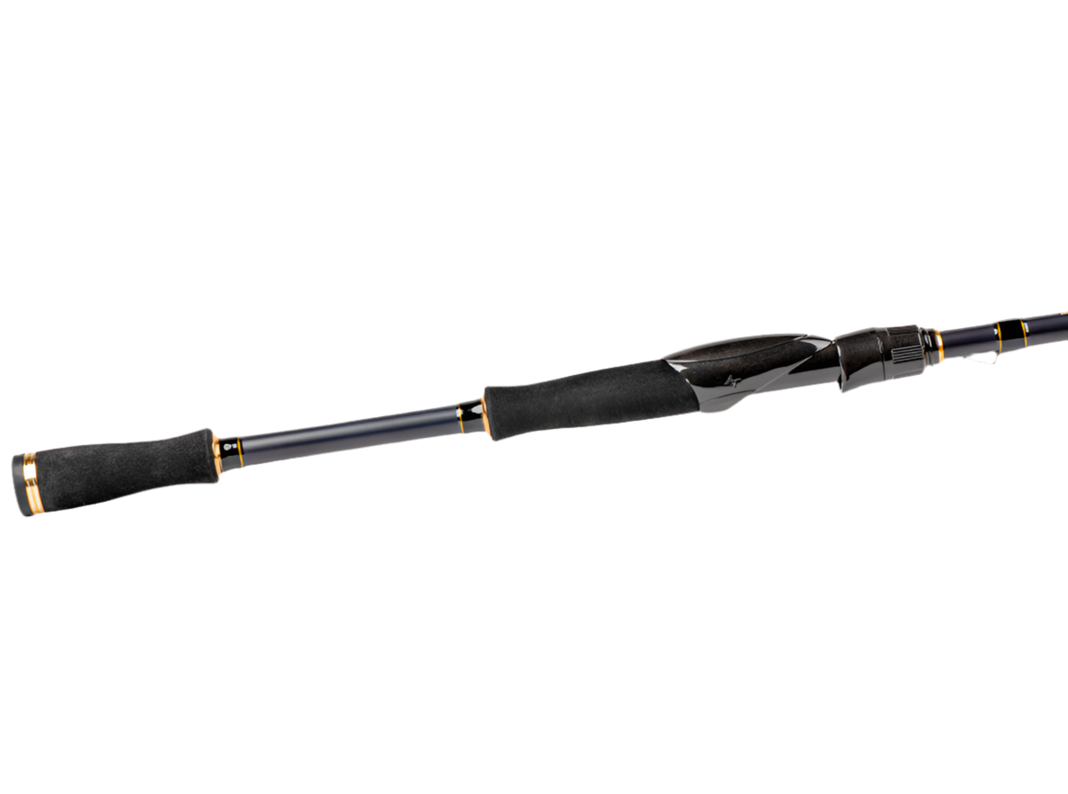 FishNFX Gold Series 7' 3" Spinning Medium, Fast Action