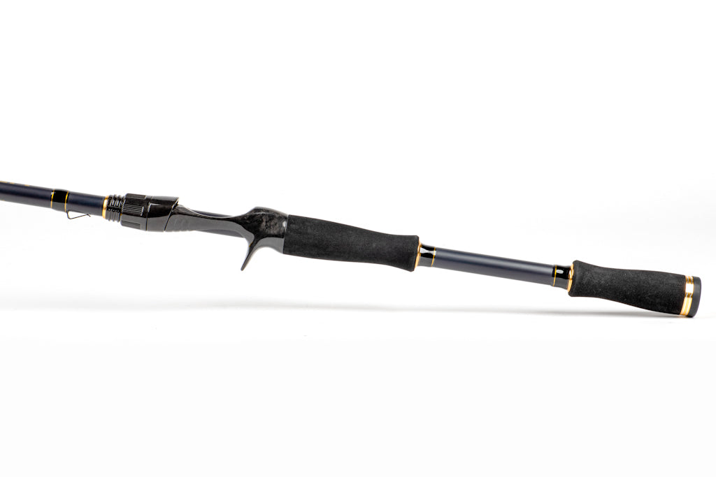 baitcast rod action FishNFX Gold Series 7' 3" Casting Medium Heavy, Fast Action